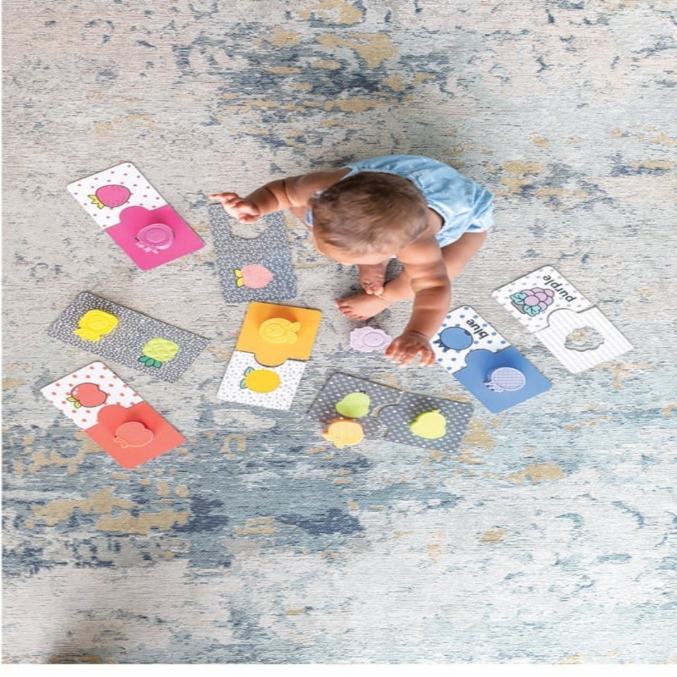 image 1 of Infantino My First Sensory Puzzle Set