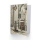 image 2 of Cornelis Ploos van Amstel Gothic Church Interior Art Greeting Card