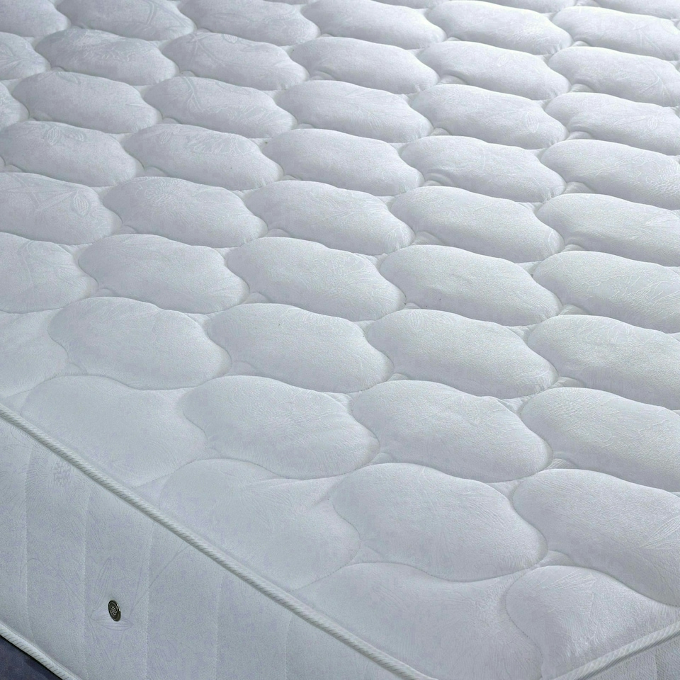 image 1 of Neptune Spring Black Naples Velvet 2 Drawer Divan Set And Milan Headboard Small Double
