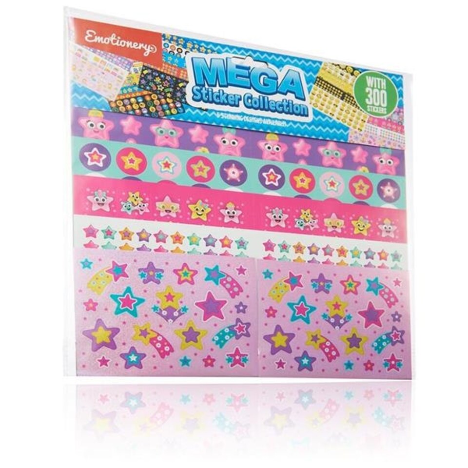 image 1 of Pack of 300 Mega Sticker Collection by Emotionery