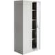image 5 of Filing Cabinet Set of 2 - 5 height-adjustable shelves, lockable doors Grey