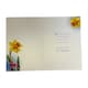 image 3 of To All The Family Beautiful Yellow Flower Design Easter Card
