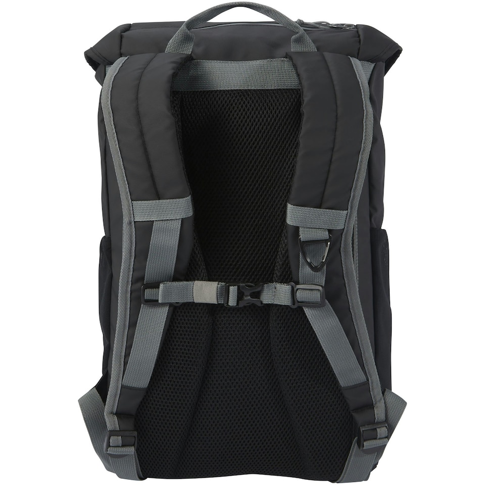 image 1 of Aqua Water Resistant 23L Backpack - Solid Black - One Size