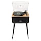 image 1 of LENCO LS-570OK - Record player with built-in speakers and Bluetooth - Record player on legs - Oakwood