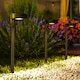 image 9 of Outsunny Solar Stake Lights 8 Pack, IP44 Pathway Lighting, Auto OnOff LED | Black