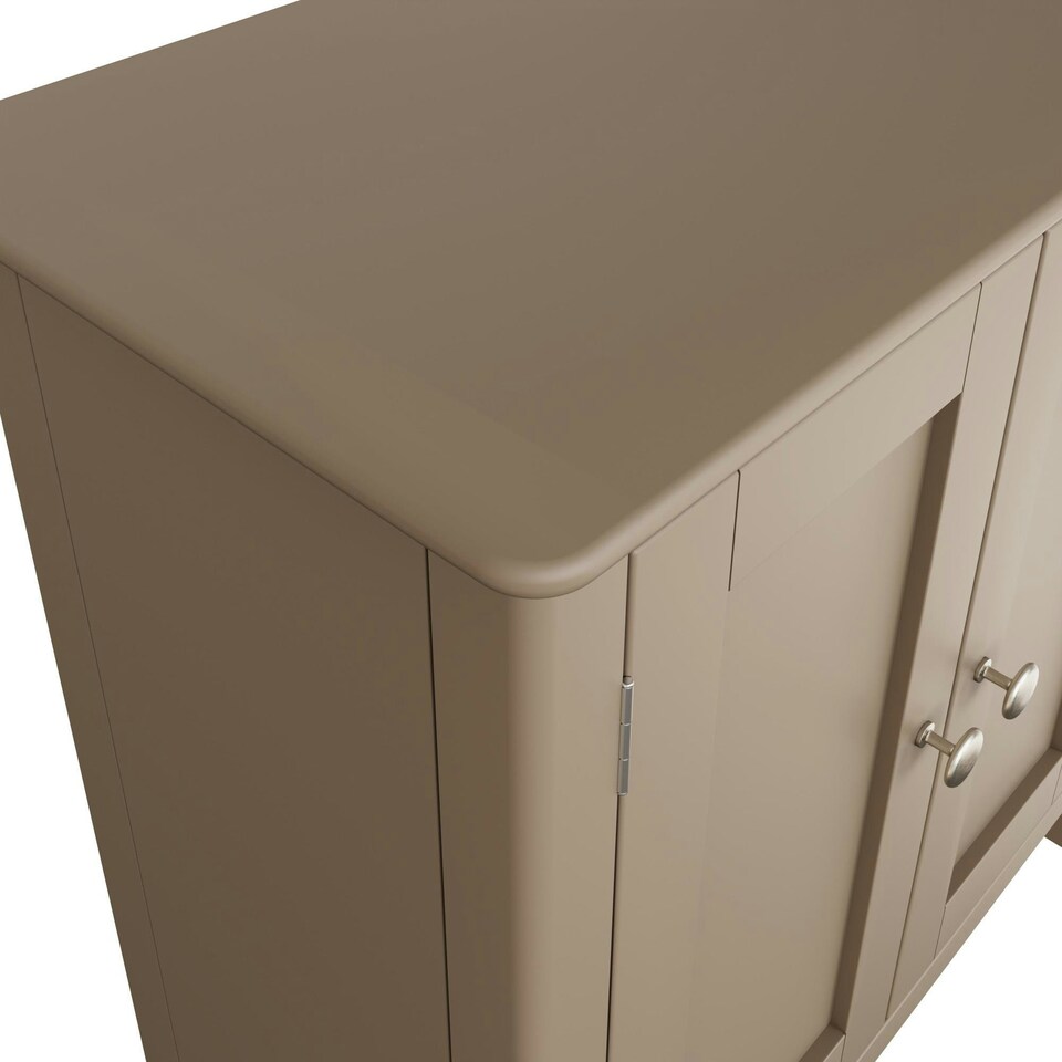 image 1 of Palma 2 Door Compact Sideboard Putty Grey