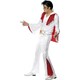 image 3 of Elvis Presley Mens Costume - White/Red - L L