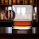 image 4 of Innings Ender Cricket Ball Tumbler Glass for Drinks Clear