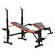 image 1 of HOMCOM Multi-Function Adjustable Weight Training Bench Gym Fitness Lifting