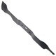 image 4 of SPARES2GO Cutter Blade compatible with Mountfield Lawnmower (46cm / 18")