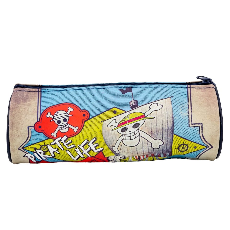 image 1 of One Piece Live Action Barrel Pencil Case - Multicoloured - One Size