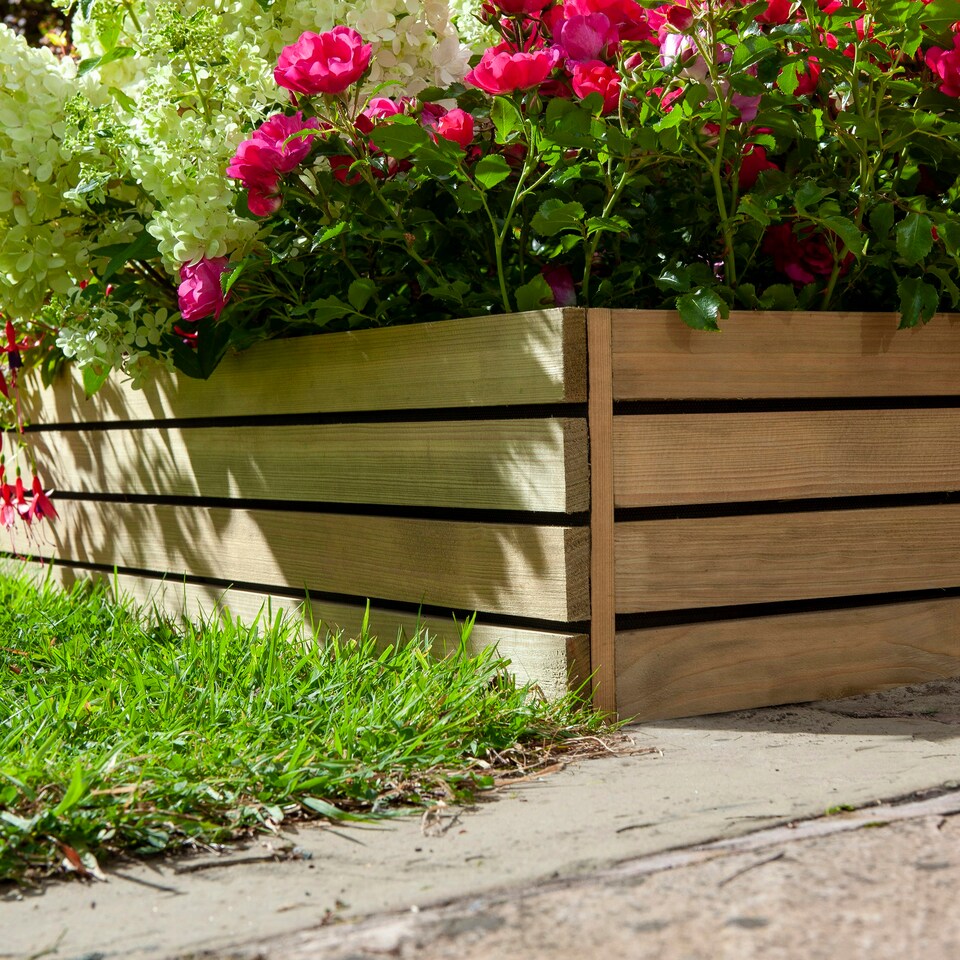 image 1 of Rowlinson Ledbury 8" Border Edging - 4 Pack