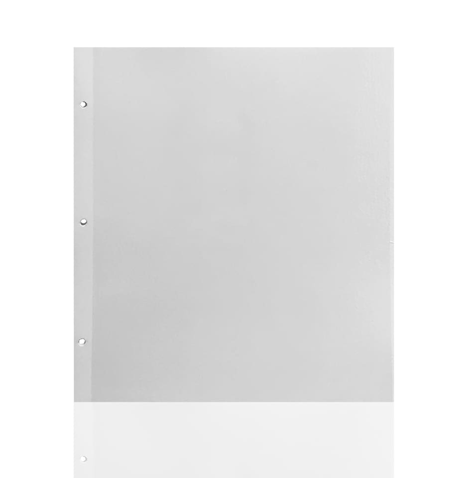 image 1 of ARPAN Extra-Large 3-Ring Binder Self Adhesive Photo Album – 20 Sheets / 40 Sides – Sticky Page Scrapbook Memory Album for Photos, Keepsakes & Special Occasions