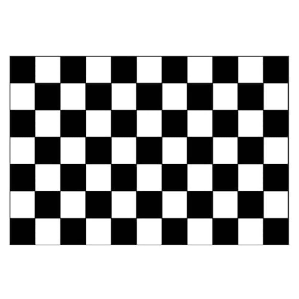 Checkered Flag - 5 x 3 Ft