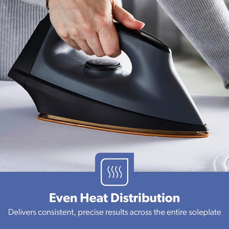 image 1 of GEEPAS Dry Iron|1200W Grey