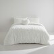 image 1 of Super Fluffy Duvet Cover Ultra Soft, Cloud-Like Comfort Snug Sleep | White | King