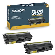 2x Compatible Brother TN421 Yellow Toner Cartridges