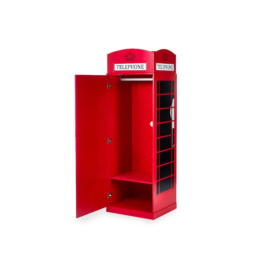 image 1 of Telephone Box Wardrobe