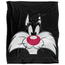 Looney Tunes Sylvester Blanket - Multicoloured - One Size