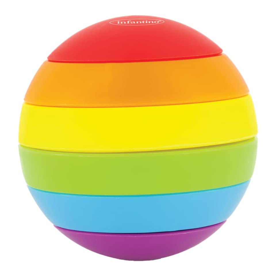 image 1 of Infantino Imagination Stacking Playset 19Pc