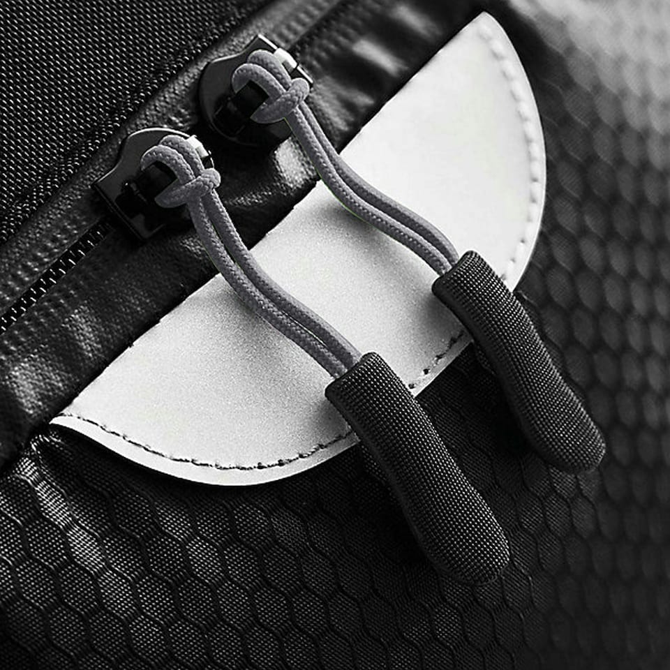 image 1 of Quadra SLX Zip Pulls (Pack of 10) - Grey - One Size (UTBC5605)