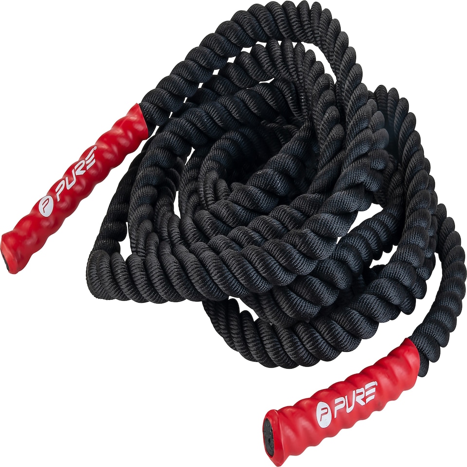 image 1 of Battle Rope - 12 Meters Black