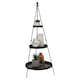 image 3 of 3 Tier Black Metal Pyramid Rack Display Stand Multiple Plant Flower Pot Holder