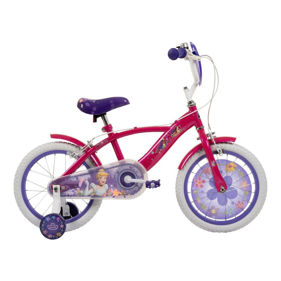 image 1 of HUFFY Disney Princess 16-inch Children's Bike