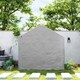 image 8 of Outsunny 6.5' x 6.5' x 6.5' Temporary Garden Shed Storage Tent, Grey Grey