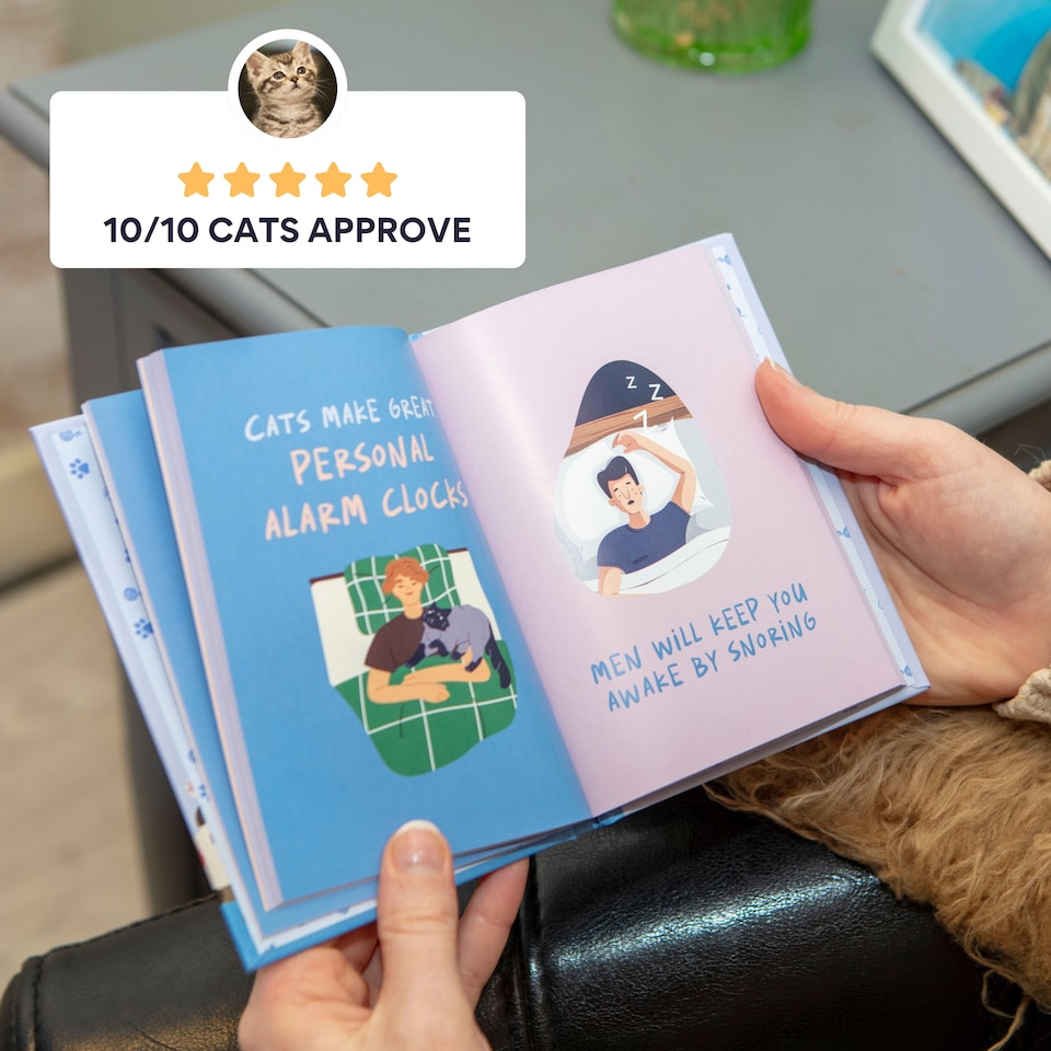 image 1 of Who Needs A Man When You Have A Cat Gift Book