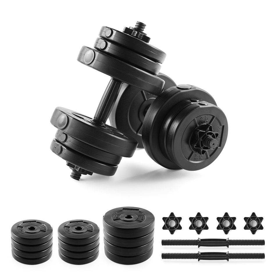 image 1 of Phoenix Fitness 20kg Dumbbell Set