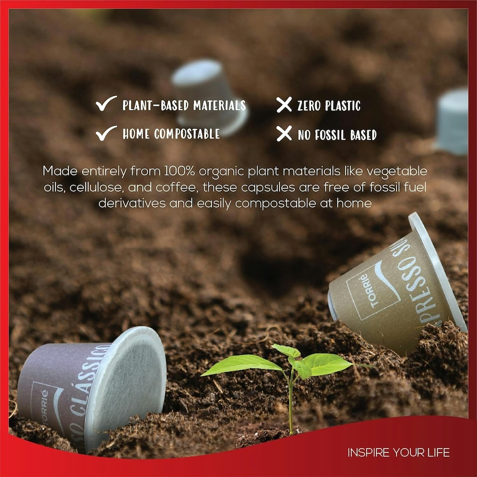 image 1 of Home Compostable Capsules | Biodegradable Variety Pack (60 pods)