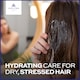 image 4 of Kallos KJMN Blueberry Revitalising Hair Mask 1L Deeply hydrating care for dry damaged chemically treated hair enriched avocado oil for shine and nourishment