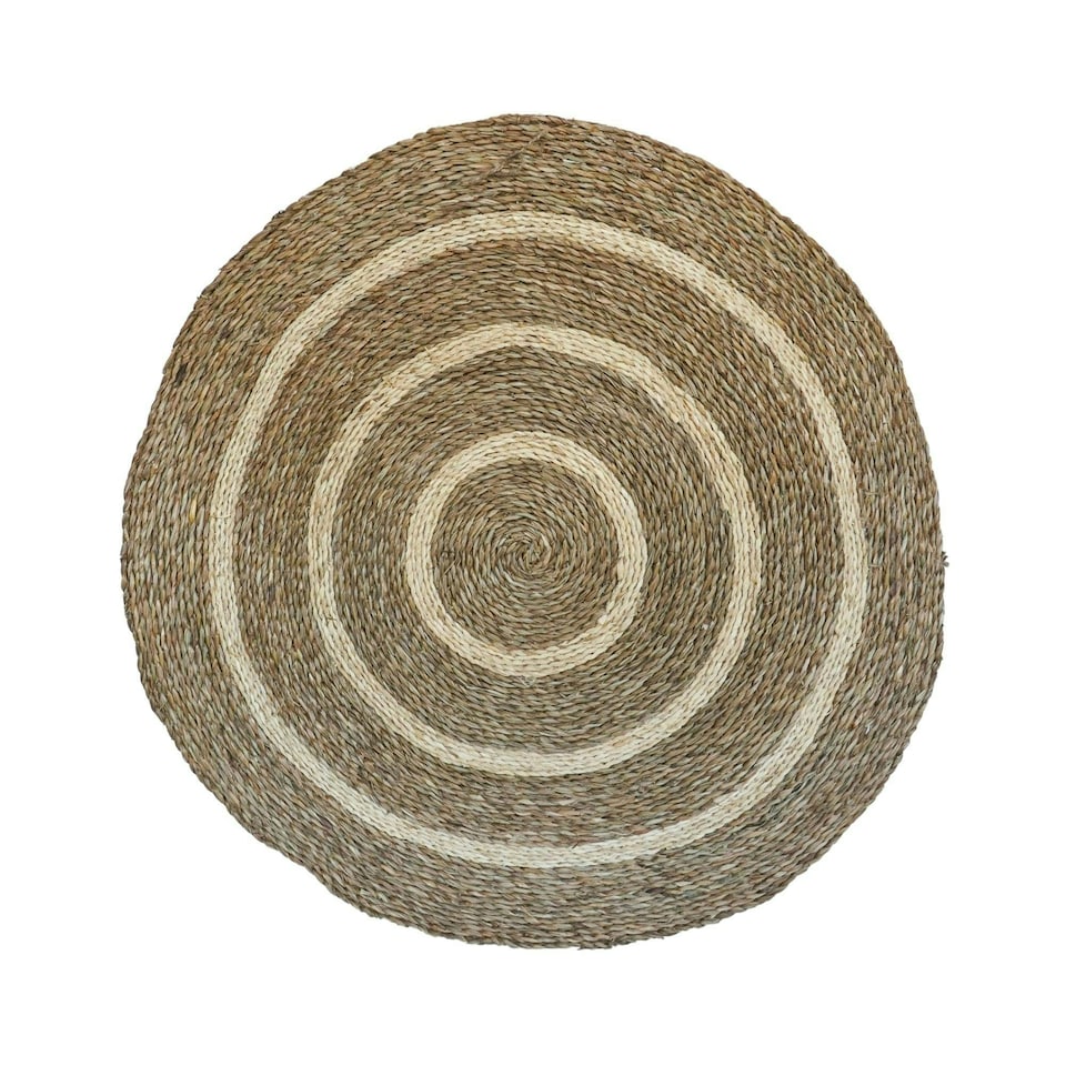 image 1 of Water Hyacinth Christmas Tree Mat N/A