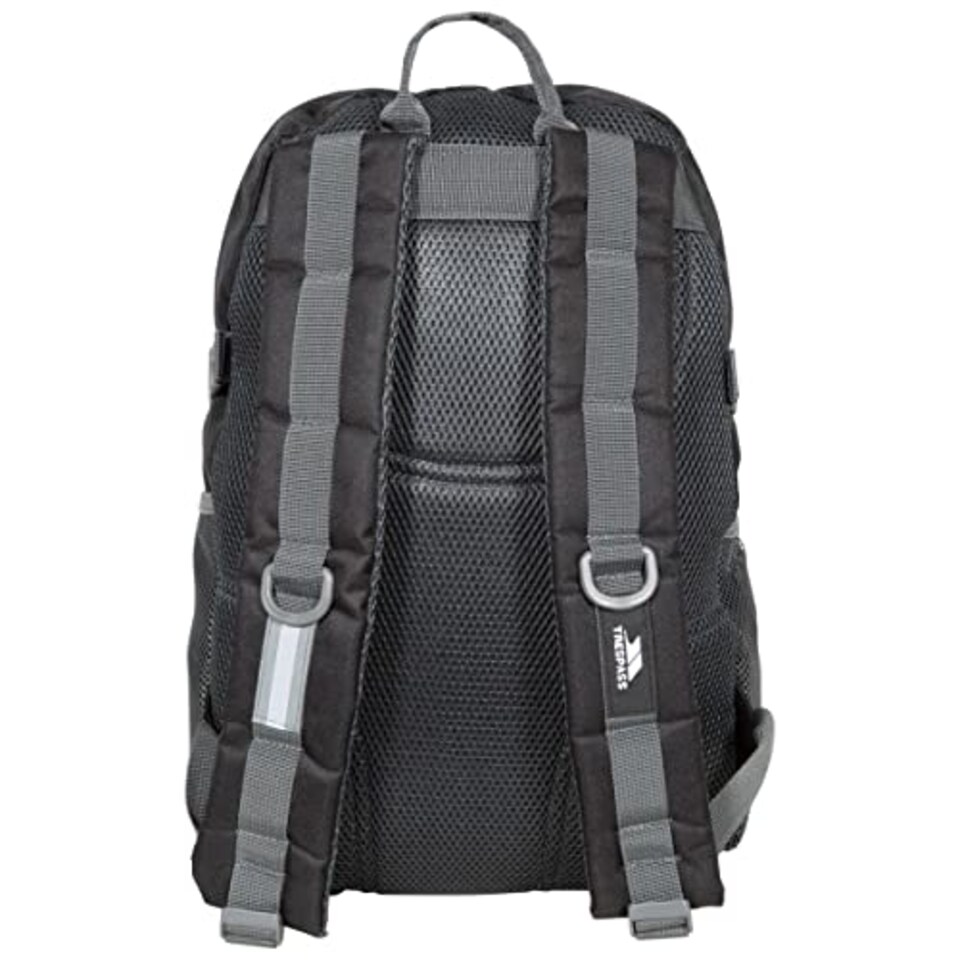 image 1 of Trespass Mens Backpack Albus - Perfect Rucksack For School Hiking Camping Or Work, 30 Litre With Padded Straps, Multi Function With Internal Pockets