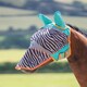 image 1 of Shires Fine Mesh Fly Mask with Ears & Nose White | Pony