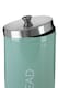 image 2 of Liberty Pistachio Enamel Bread Bin | Green