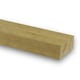 image 1 of PACK OF 15 (Total 15 Units) - 75mm x 150mm (6" x 3") Sawn Timber Carcassing Wood Softwood Timber - 3.6m Length