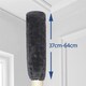 image 6 of Yaheetech 255 cm Tall Large Cat Tree Condo Dark Grey