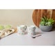 image 3 of Mikasa Mushroom Straight-Sided Porcelain Mug, 280ml White