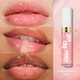 image 2 of REVLON Super Lustrous Glimmer Lip Oil, Moisturizing & Tinted, Shiny Finish, Made with Plant-Based Squalane, Healthy  Juicy Lips, Non Sticky Feel, Glow Mama N/A