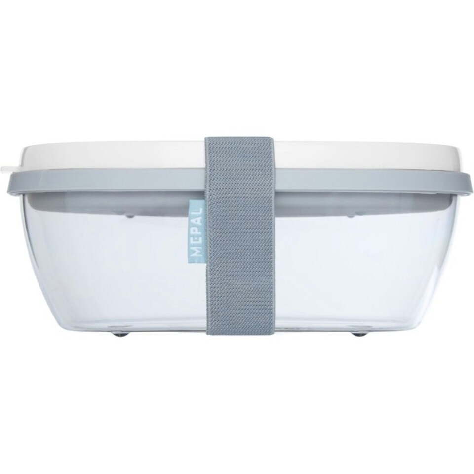 image 1 of Mepal Ellipse Lunch Box - White - One Size