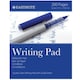 image 1 of Easynote Quality Plain Writing Pad With Guide Sheet 200 Pages 135x170mm