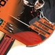 image 2 of Fox TT Urban 3 Star Table Tennis Bat - Black/Red - One Size