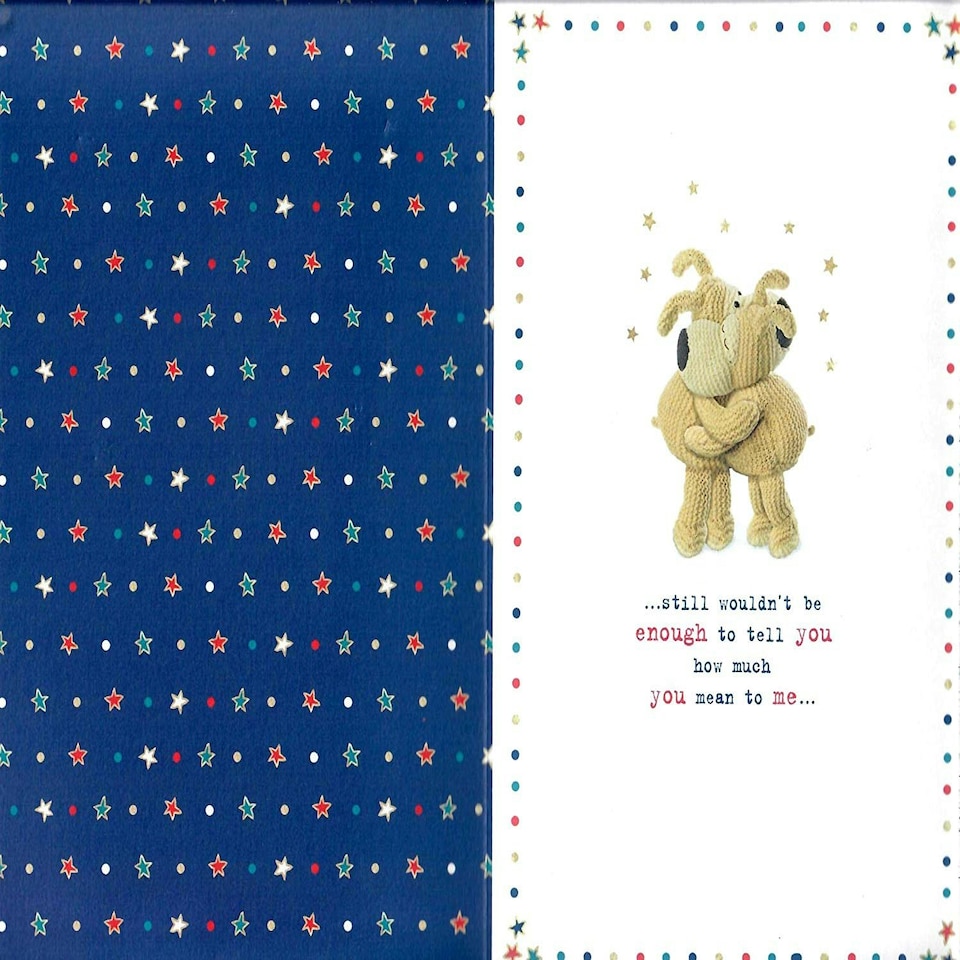 image 1 of My Wonderful Fiance Birthday Card Boofle Thousand Of Words