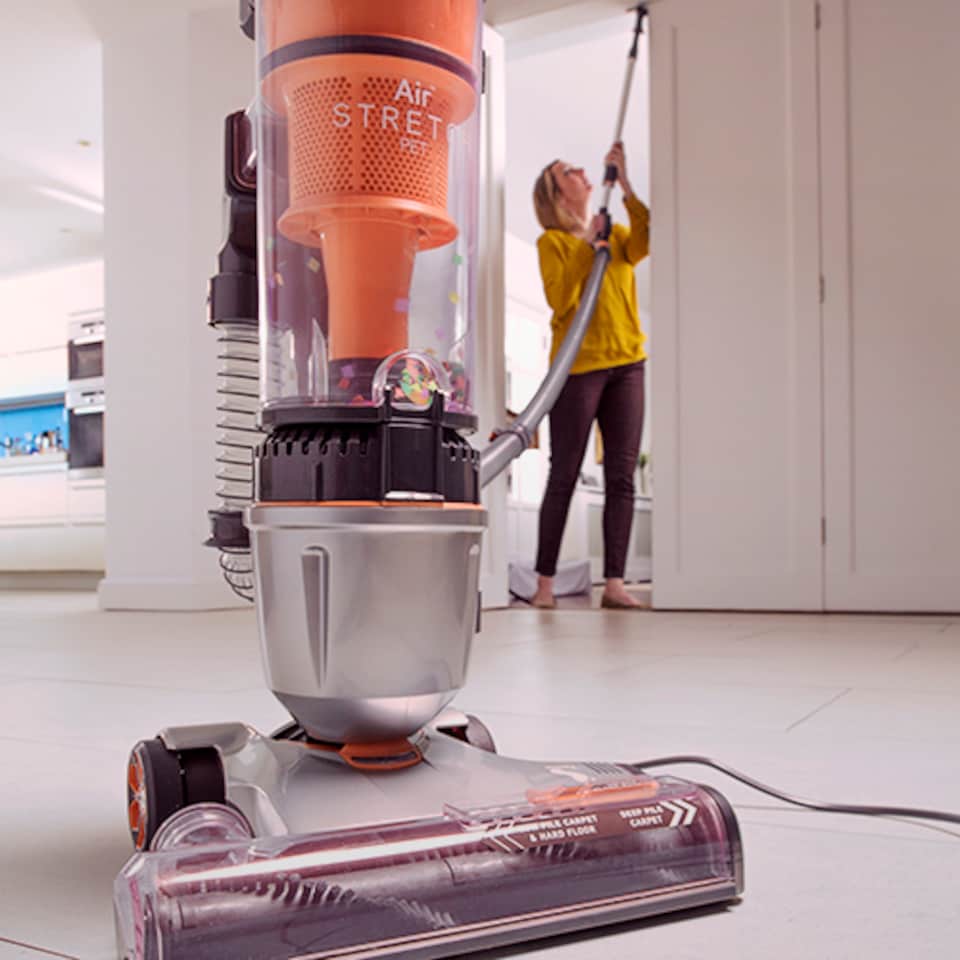image 1 of VAX Air Stretch Vacuum Cleaner U85-AS-Be
