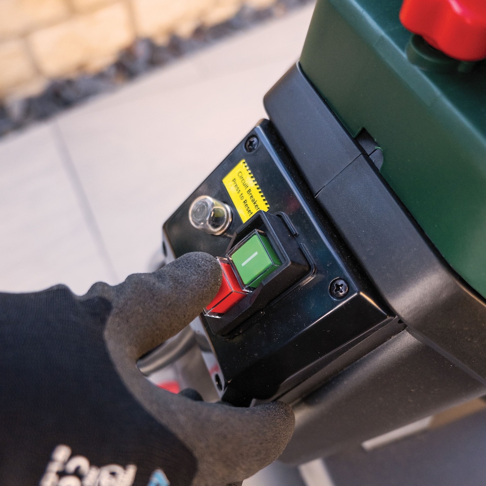 image 1 of Webb 2500W Electric Impact Shredder with Collection Box