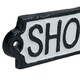 image 5 of Shower Cast Iron Sign Plaque Door Wall House Home Gate Post Bathroom Hotel