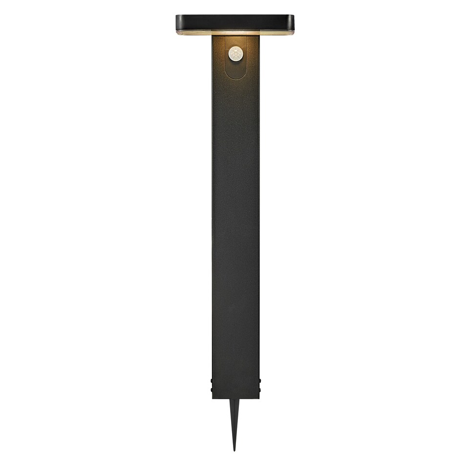 image 1 of Rica Square Solar | Garden light | Black