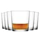 image 1 of LAV Bodega Water Glasses - 345ml - Clear - Pack of 6 Clear